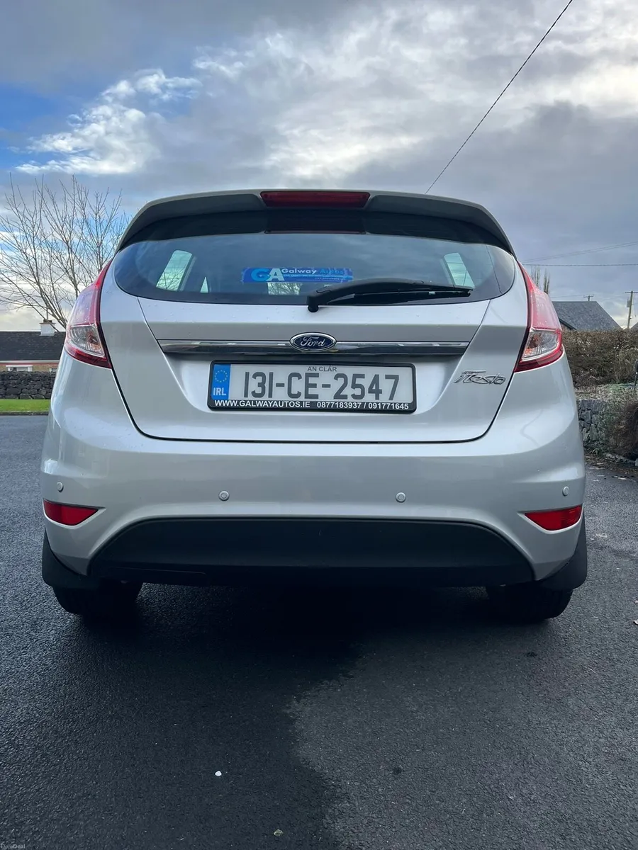Ford Fiesta Zetec 1.2 petrol - Image 4