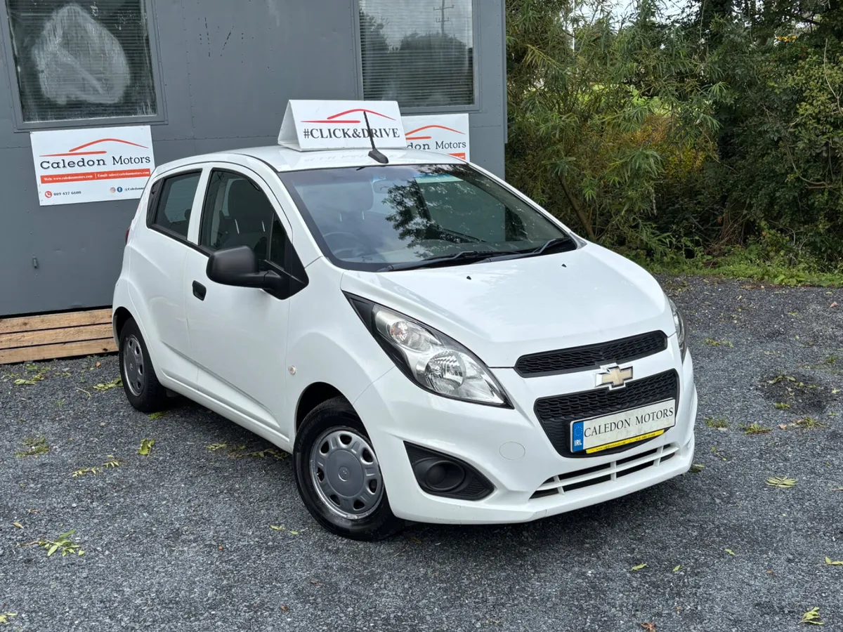 CHEVROLET SPARK- NEW NCT&TAX-LOW KM - Image 1