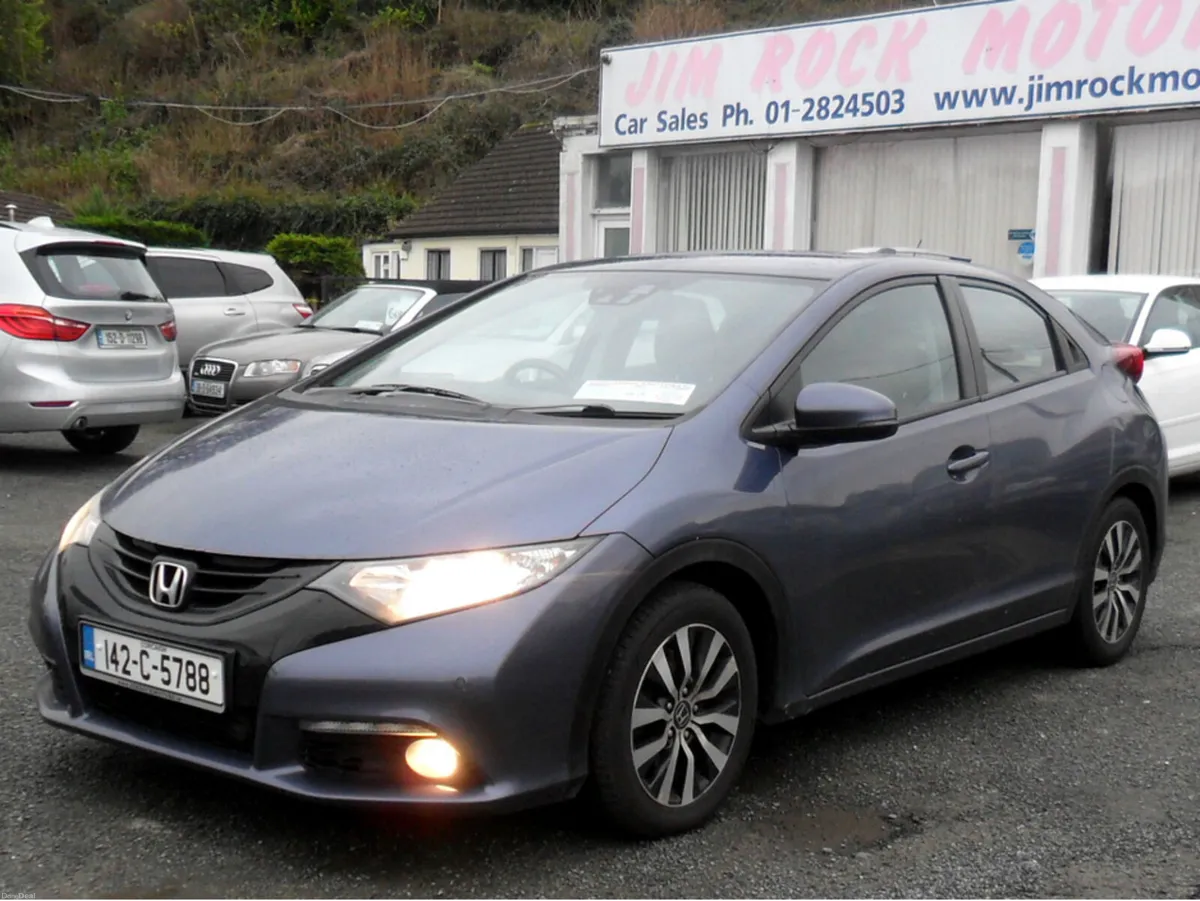 Honda Civic 1.6 I DTEC SE PLUS T 5DR.......NCT 02/ - Image 3