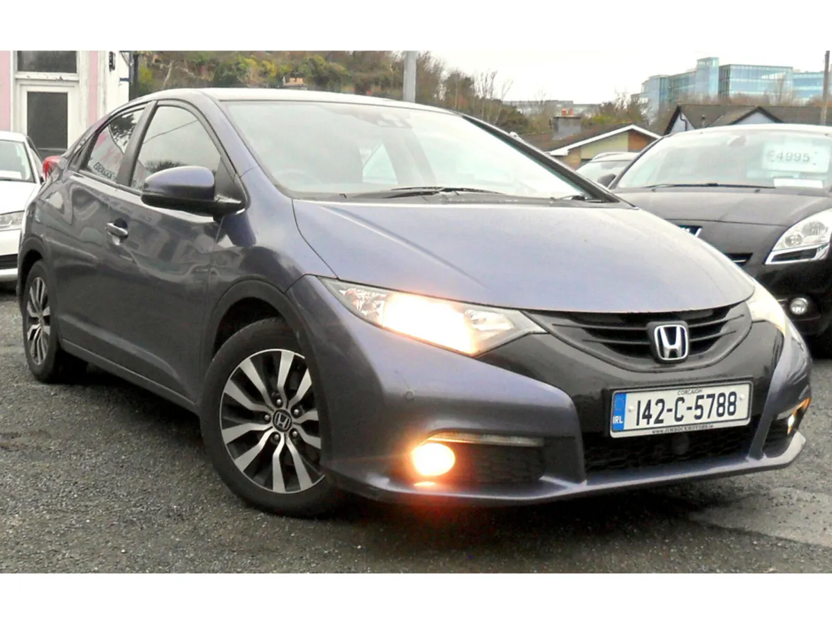 Honda Civic 1.6 I DTEC SE PLUS T 5DR.......NCT 02/ - Image 1