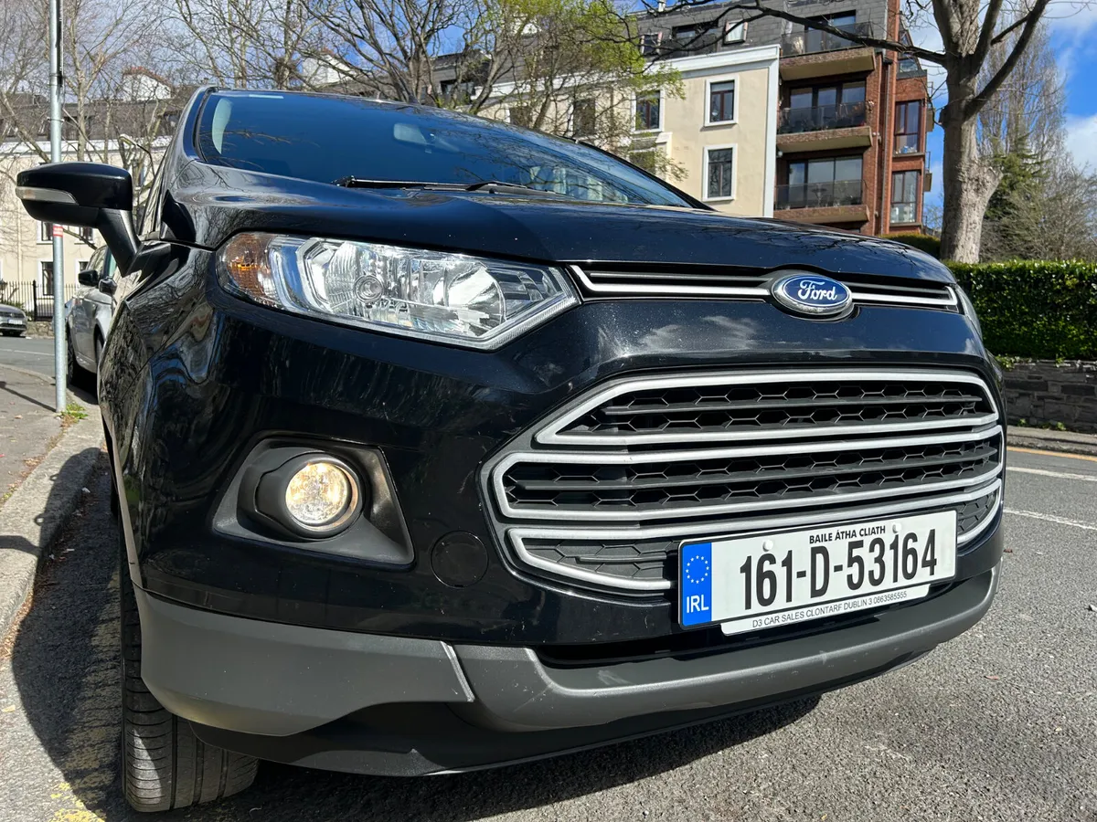 2016 FORD ECOSPORT DIESEL NCT AUGUST 2026 - Image 3