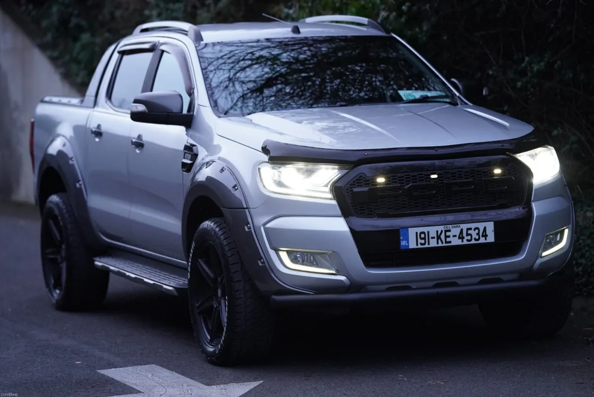 2019 FORD RANGER 3.2 AUTO WILDTRAK - Image 2