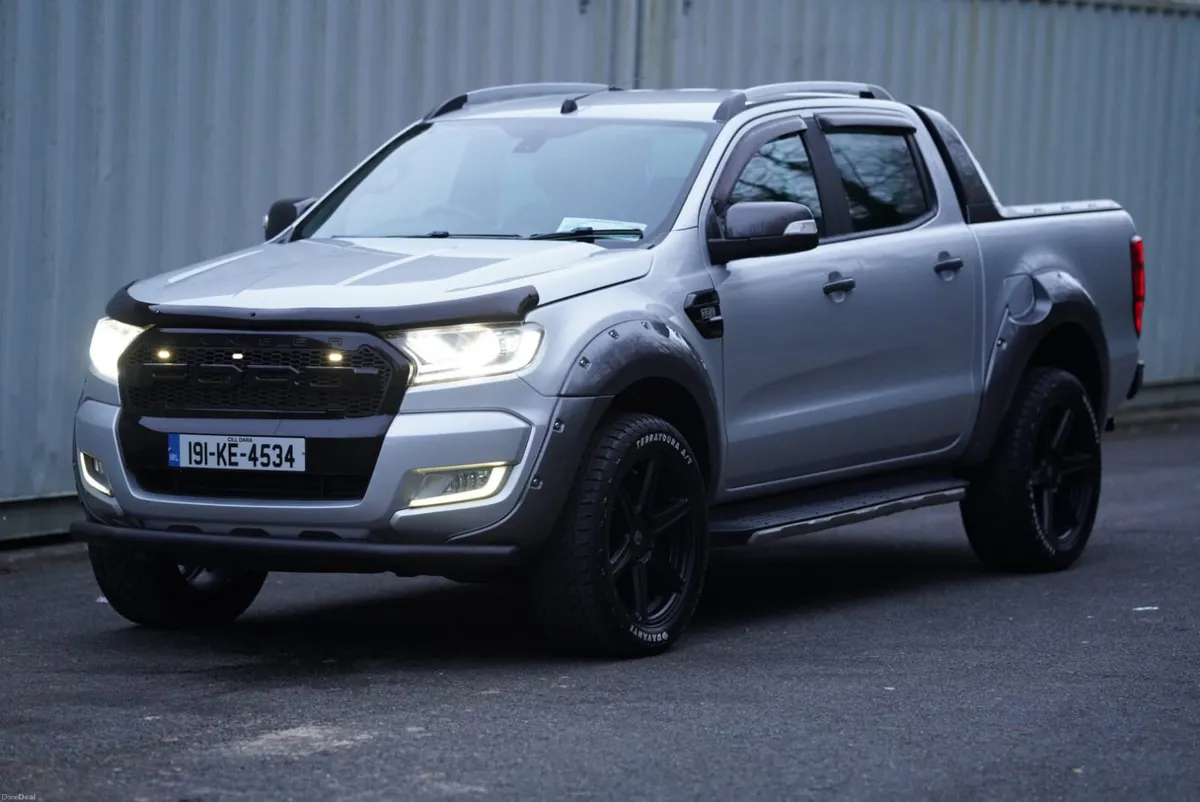 2019 FORD RANGER 3.2 AUTO WILDTRAK - Image 1