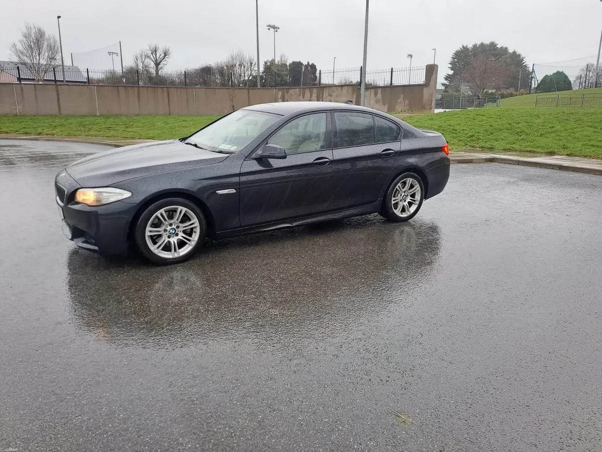 2012 BMW 520 M sport automatic - Image 4