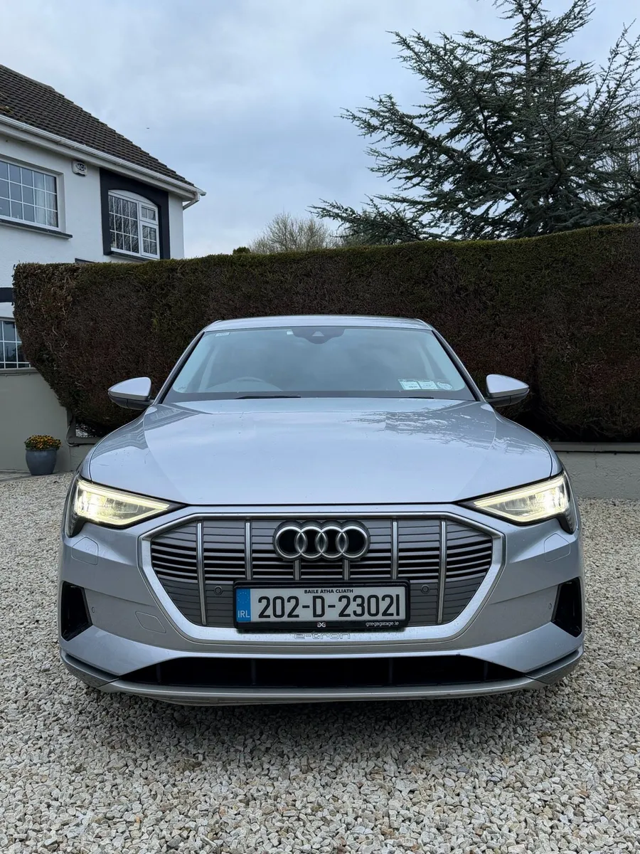 2020 (202) Audi E-Tron - Excellent Condition - Image 2