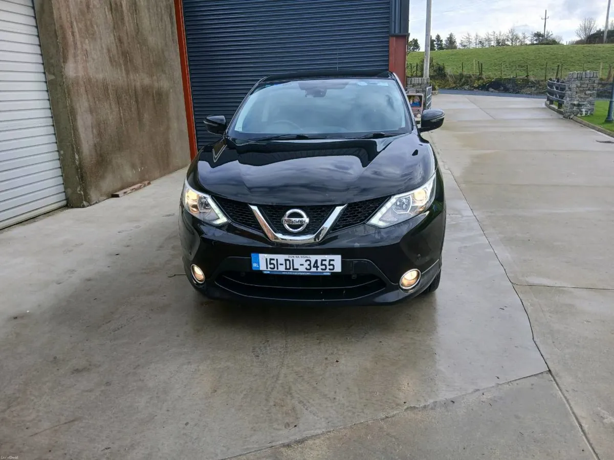 2015 Nissan qashqai - Image 2