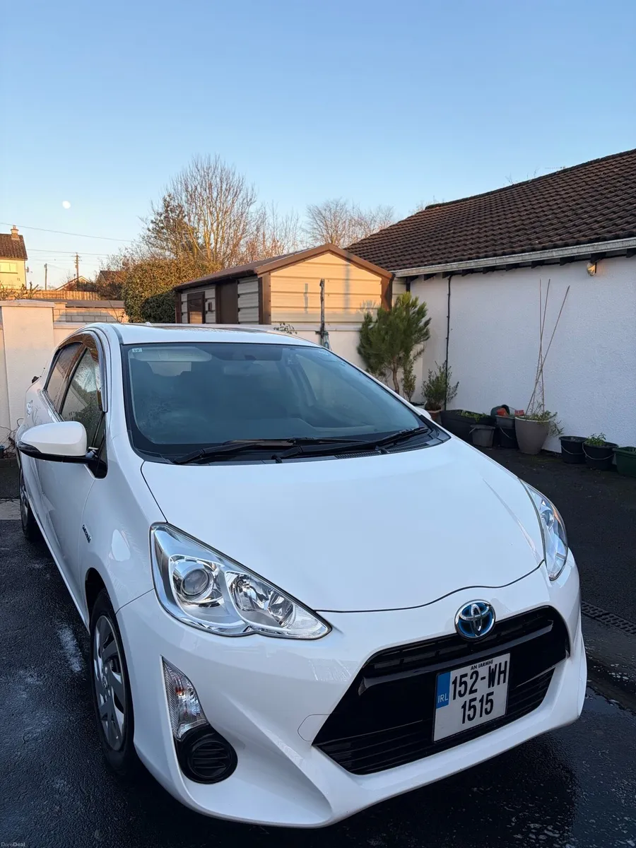 2015 Toyota Aqua Automatic New NCT - Image 1