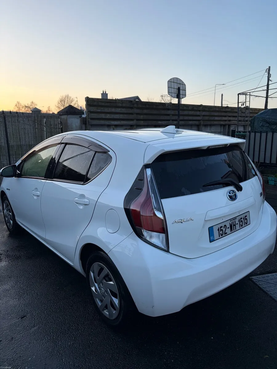 2015 Toyota Aqua Automatic New NCT - Image 4