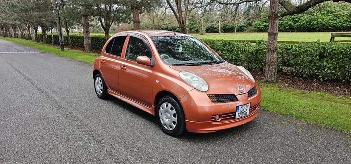 Nissan micra Automatic NCT &  TAX - Image 1