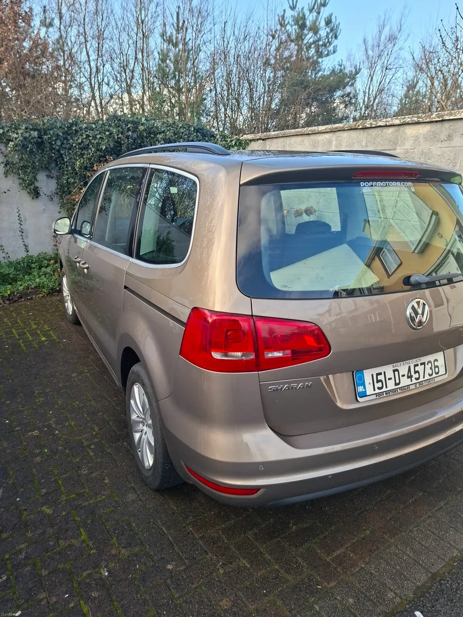 Volkswagen Sharan 2015 - Image 3