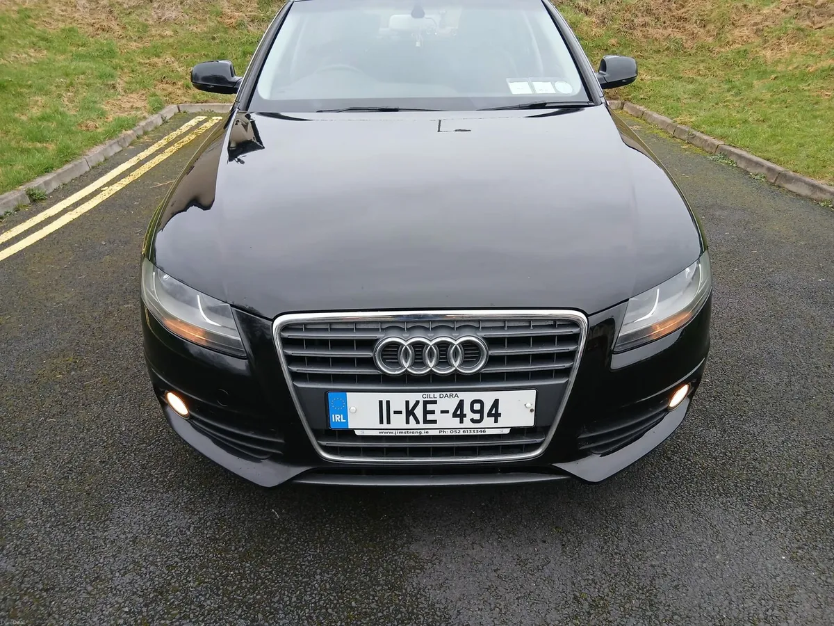 2011 Audi A4 2 Litre Tdi Nct'd - Image 3