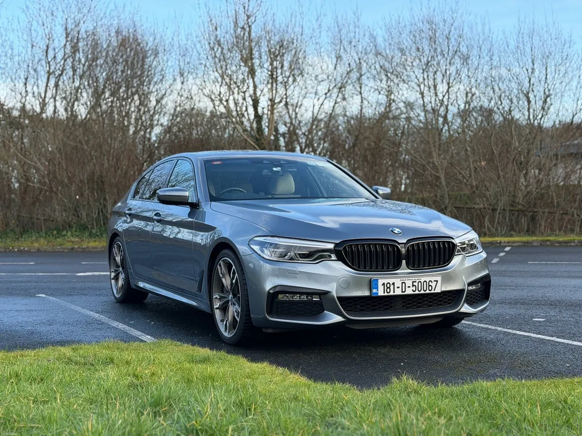 2018 BMW 540i M Sport X-Drive - Image 1