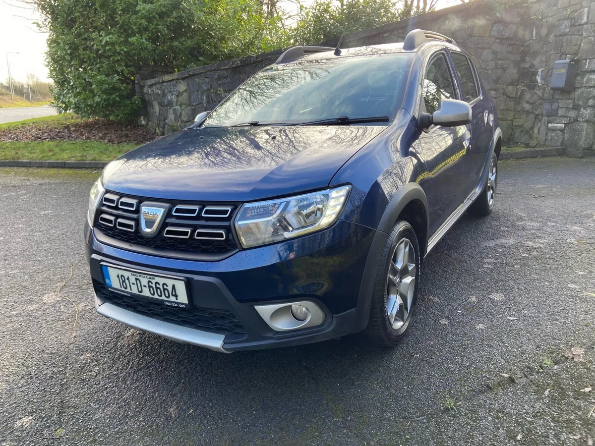 2018 Dacia Sandero Stepway - Image 1