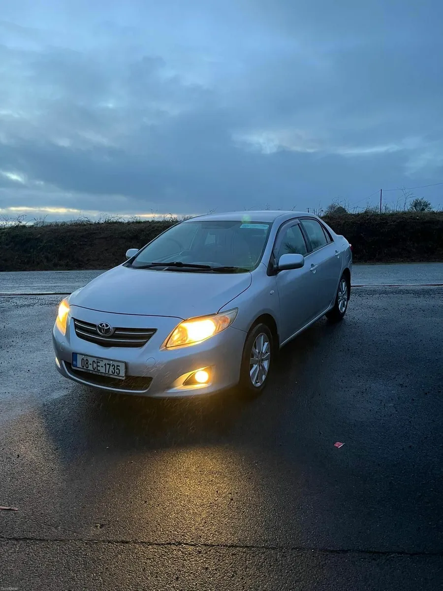 Toyota Corolla 2008 - Image 3