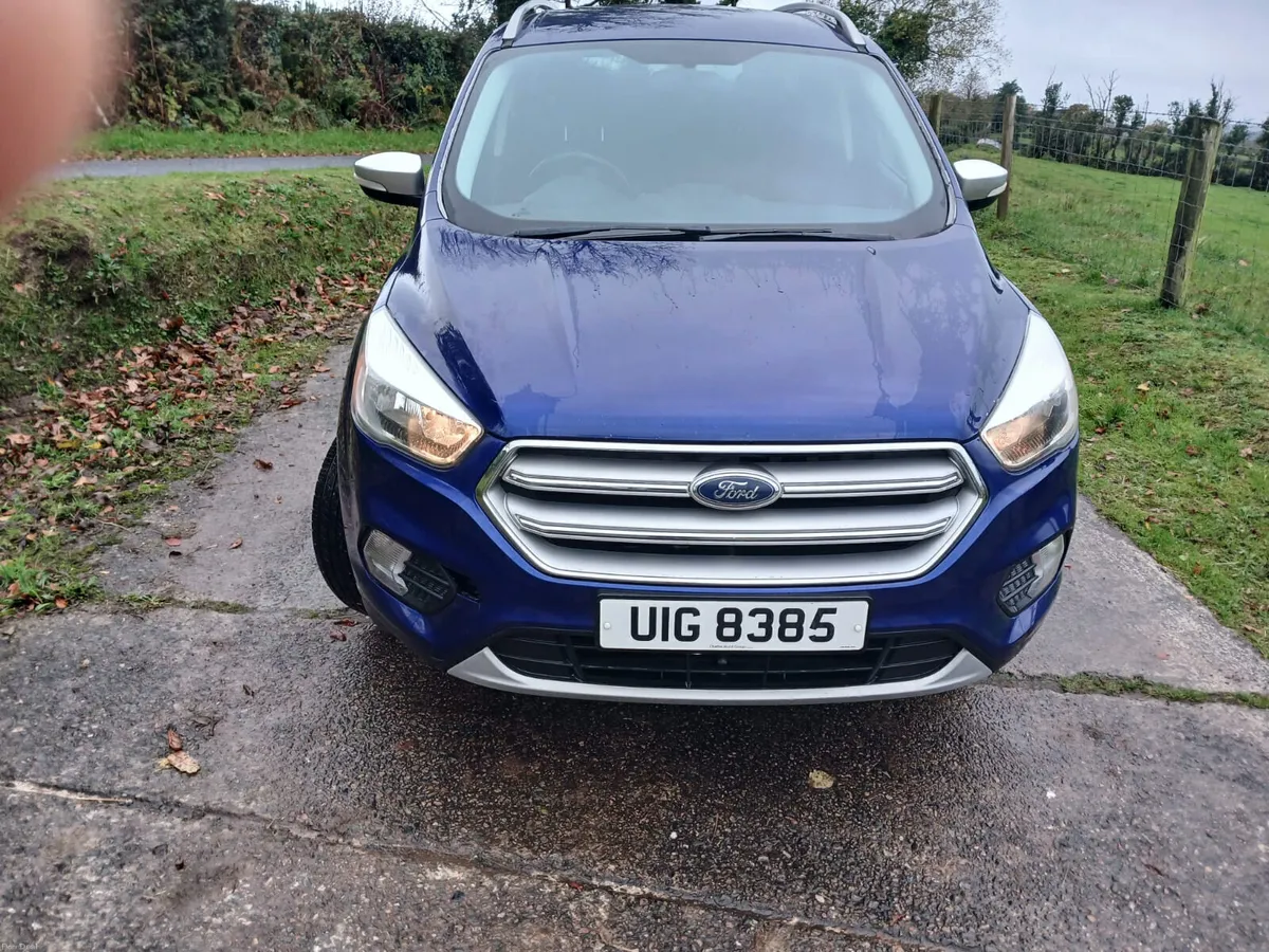 ‘17 Ford Kuga 2.0 Tdci Zetec 4X4  (NOX) - Image 1