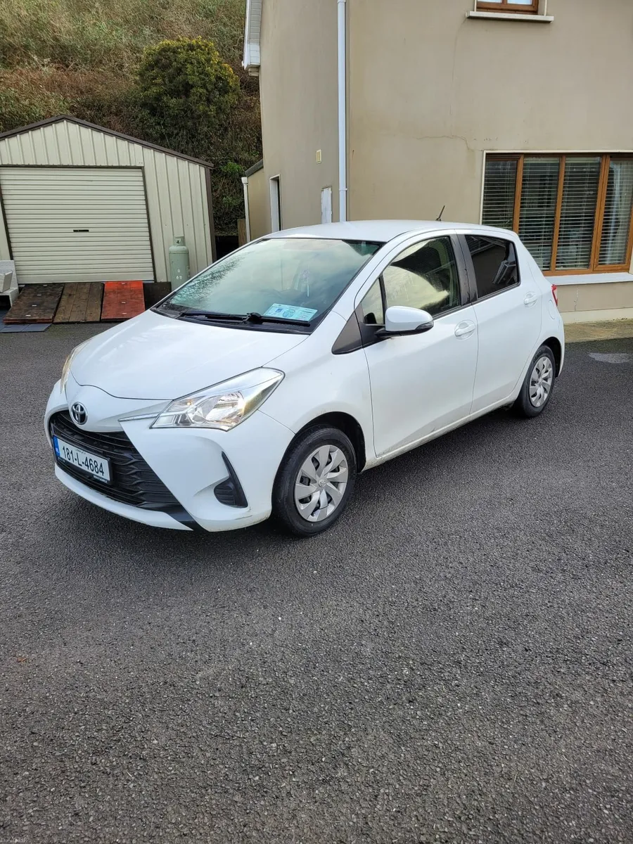 Toyota Vitz 2018 - Image 1