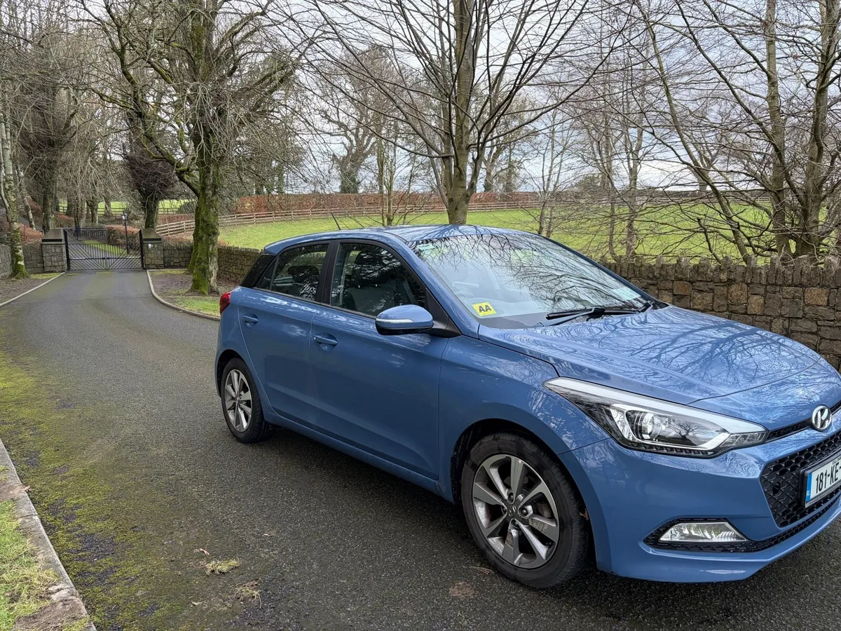Hyundai i20 Deluxe 5Dr - 2 year NCT to Jan 2028 - Image 3