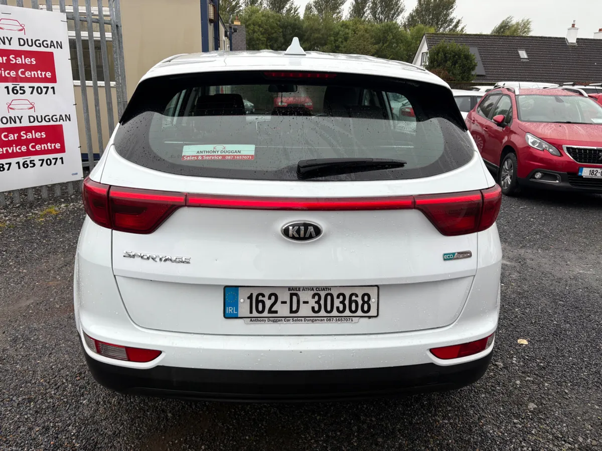 162 Kia Sportage New shape - Image 4