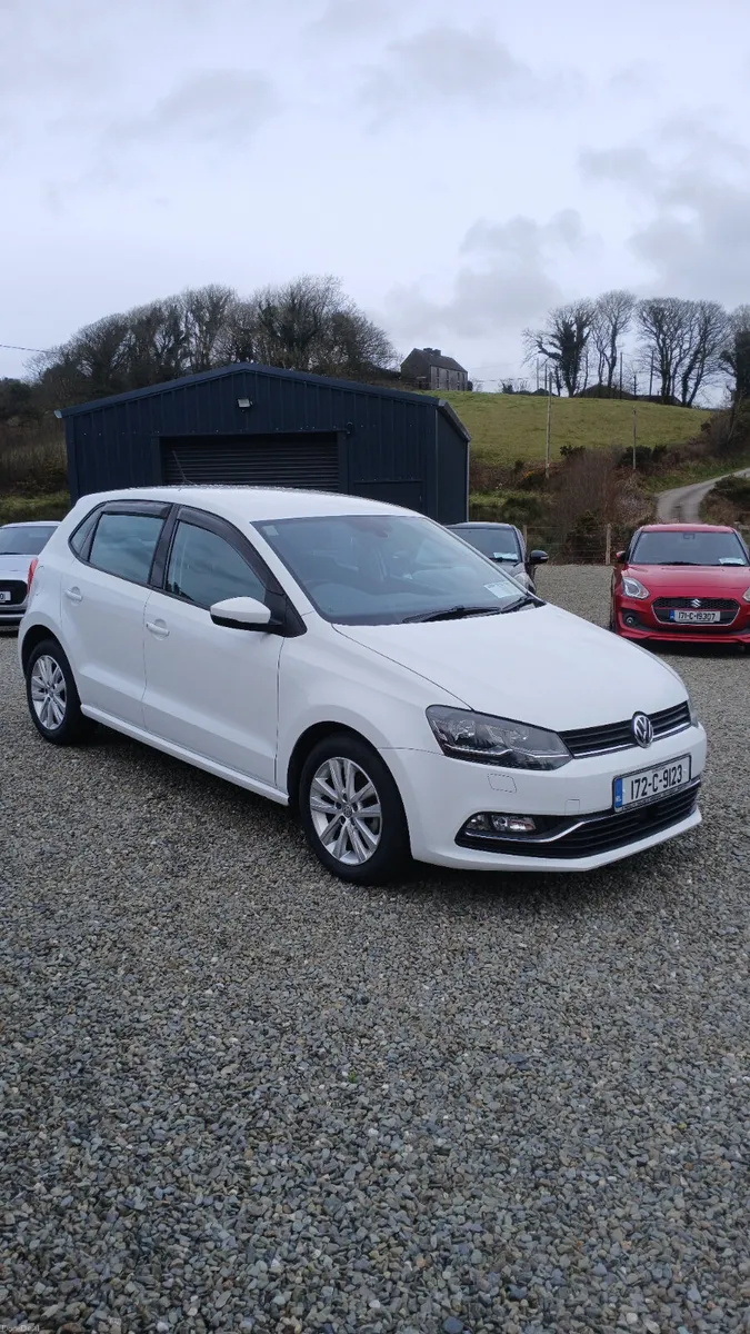 Vw Polo 2017 1.2 Auto Comfortline. - Image 1