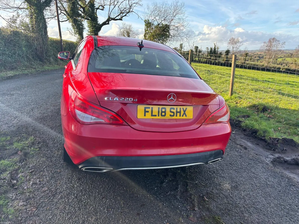 ‘18 Mercedes-Benz CLA 220D Sport (LOW NOX) - Image 4
