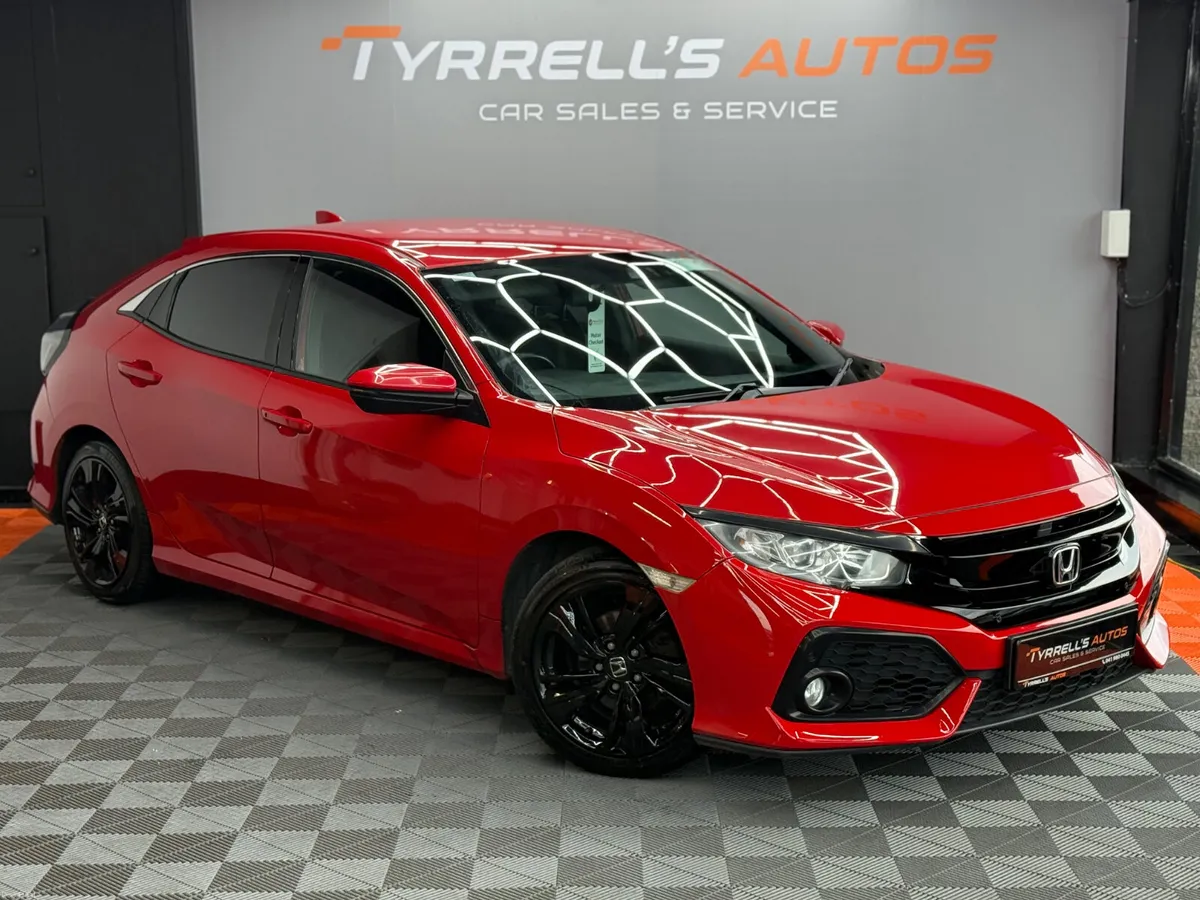 Honda Civic 1.0 Petrol "NEW NCT & HIGH SPEC" 2017 - Image 1