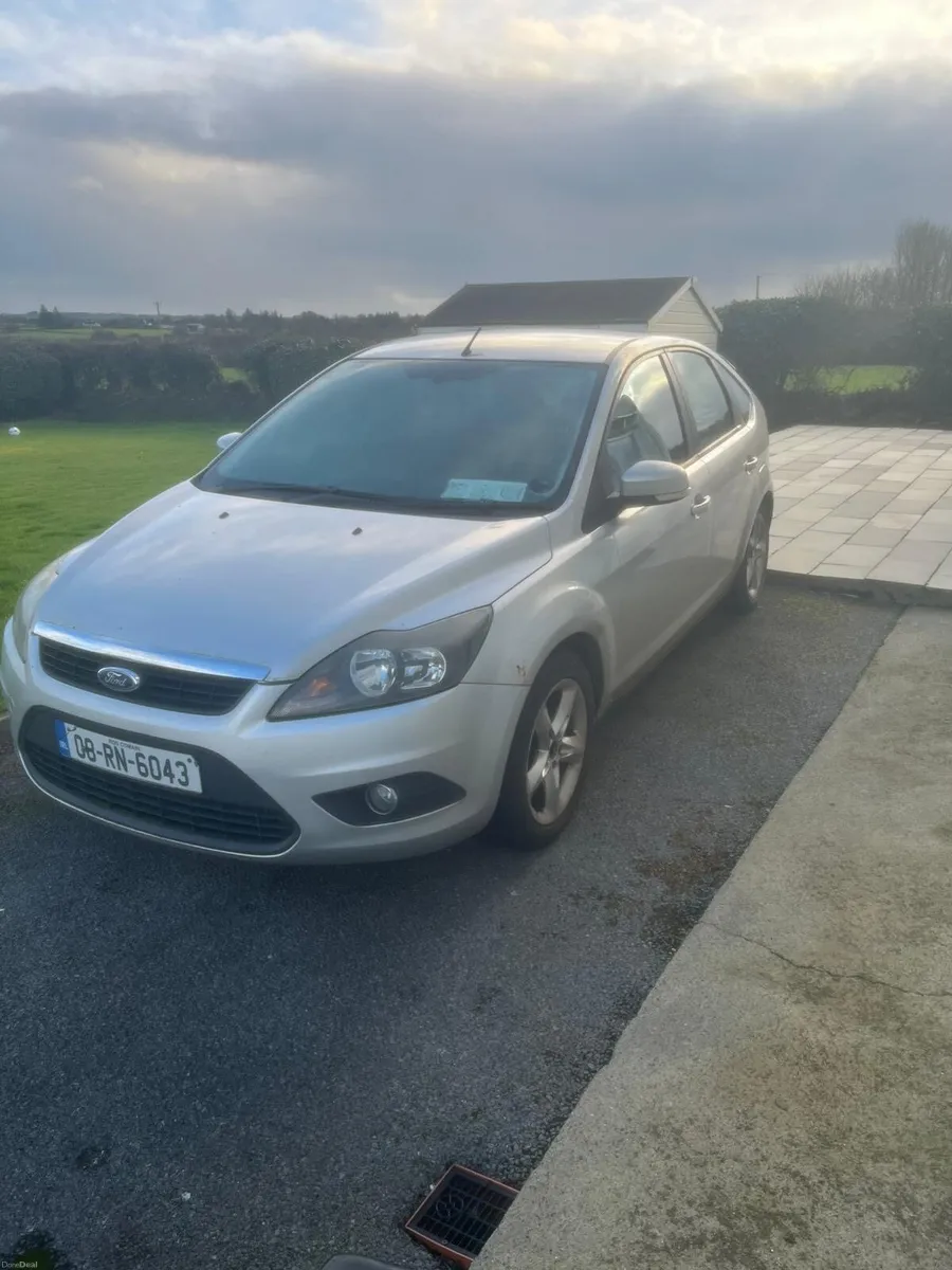 08 Silver Ford  Focus for Sale - Image 1