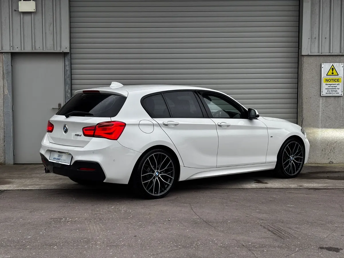 2017 BMW 118D M-Sport automatic - Image 2