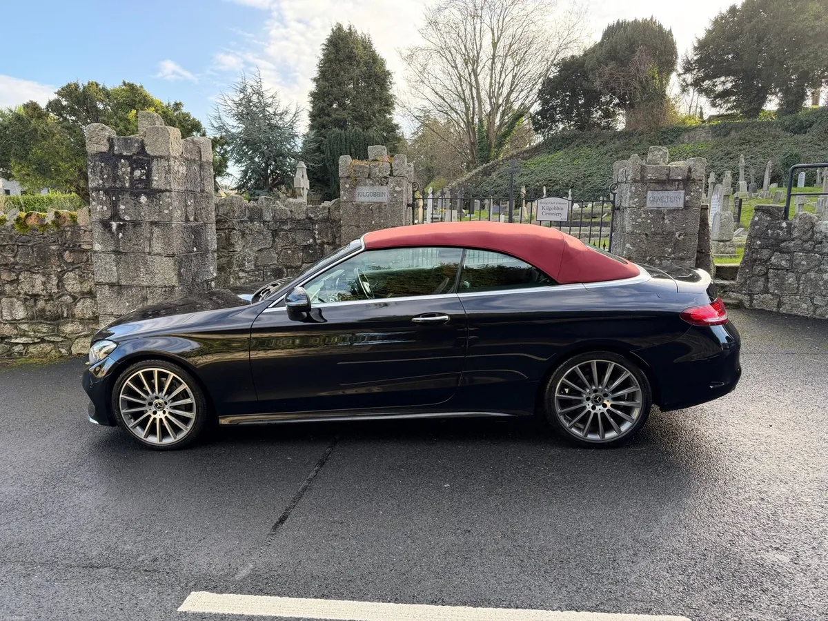 Mercedes C250 AMG Premium Plus Cabrio - Image 2