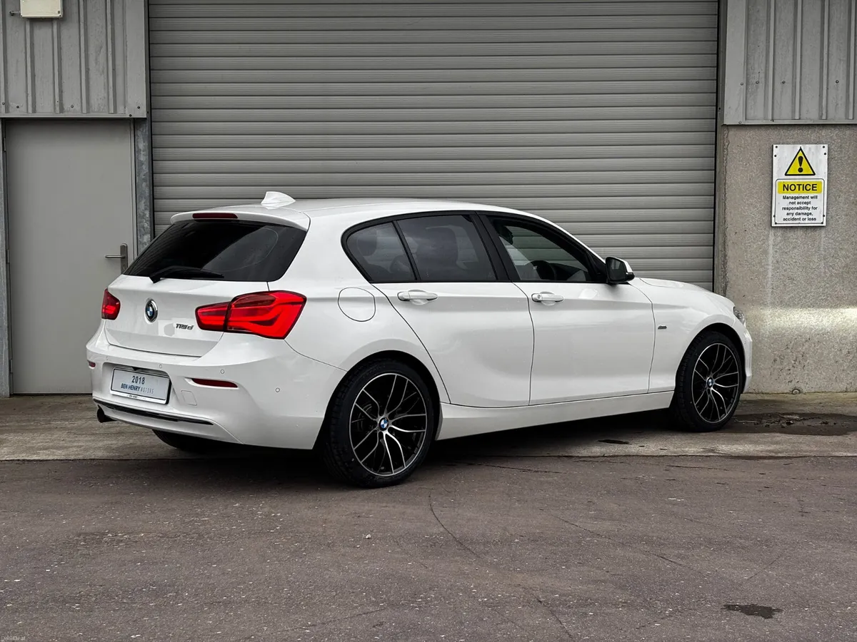 2018 BMW 118D Sport automatic - Image 2