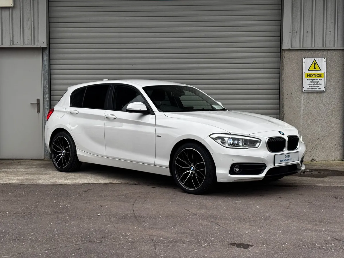 2018 BMW 118D Sport automatic - Image 1