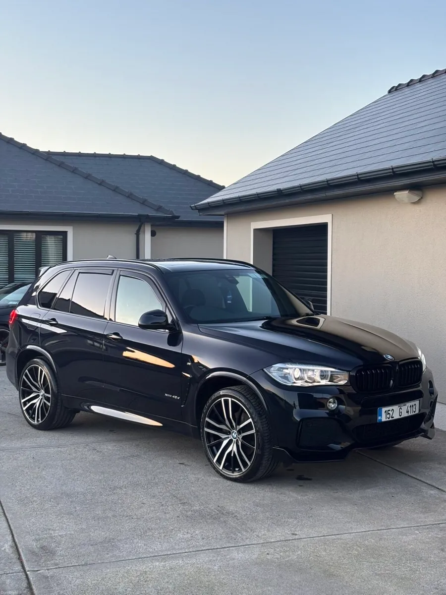 2015 X5 40d M Sport Plus - Image 1