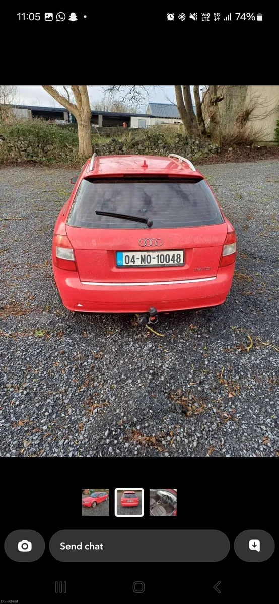 Audi A4 B6 sline breaking - Image 2