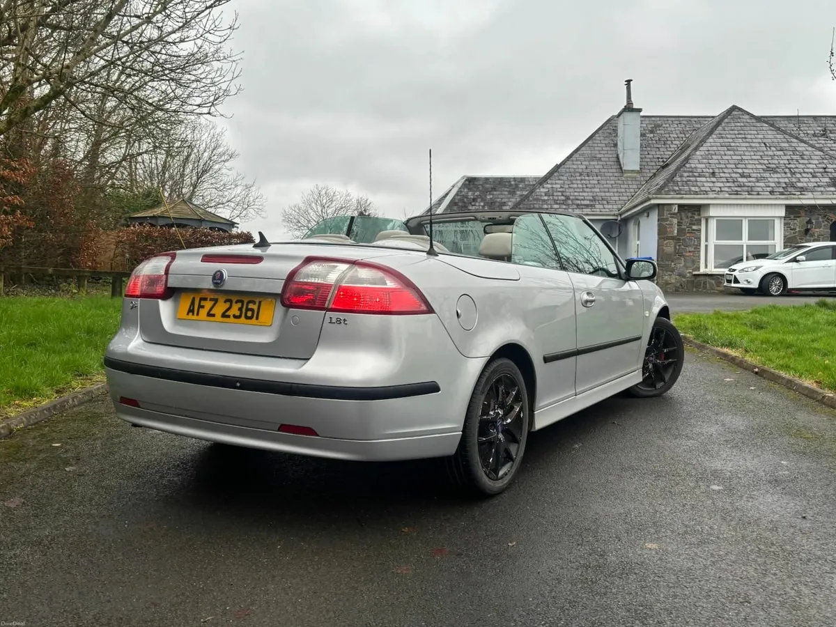 Saab 9-3 Convertible (2 Cars) - Image 3