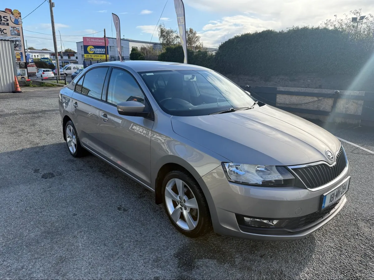 Skoda Rapid 2018 New NCT - slightly negotiable - Image 3