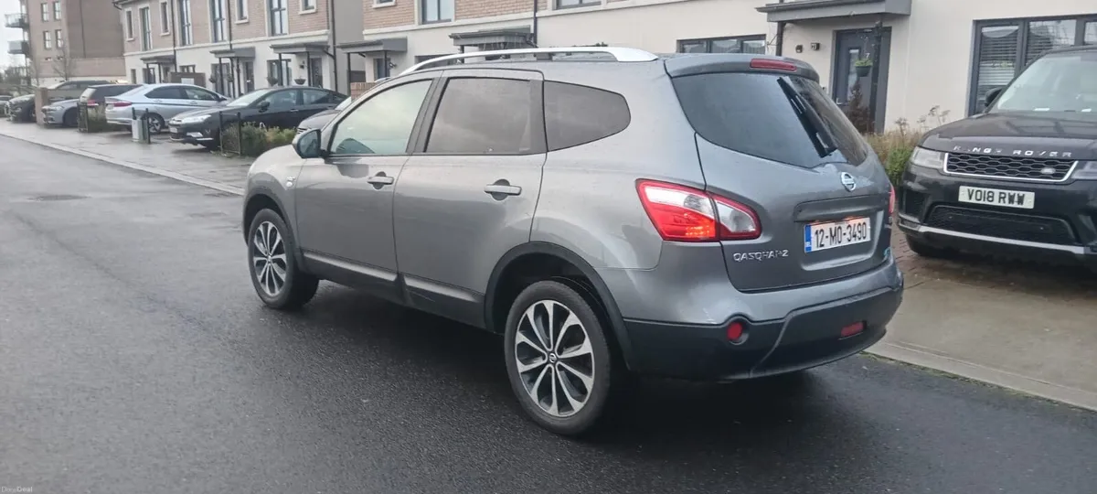 2012 Nissan qashqai +2 - Image 4