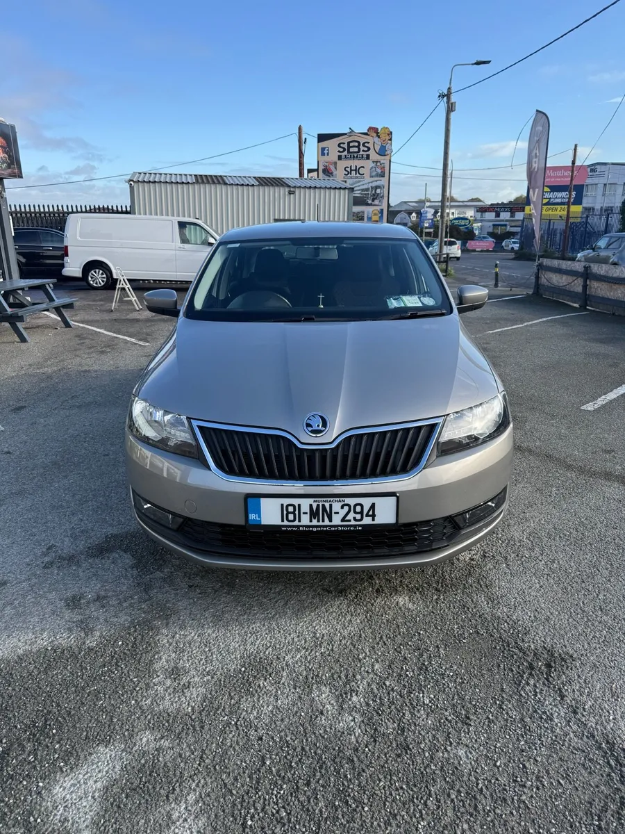 Skoda Rapid 2018 New NCT - slightly negotiable - Image 2