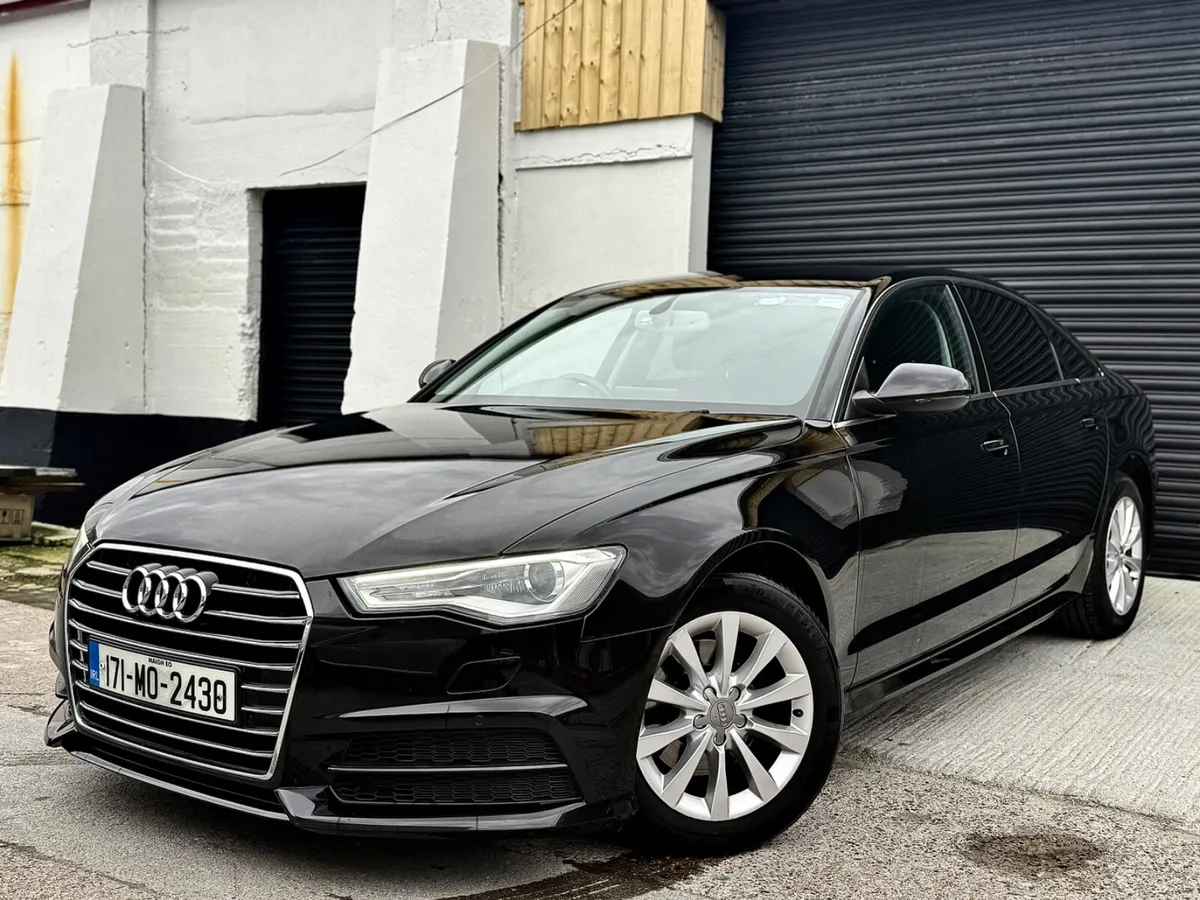 ⚫️Audi A6 2017 AUTOMATIC (LOW ML’S) - Image 1