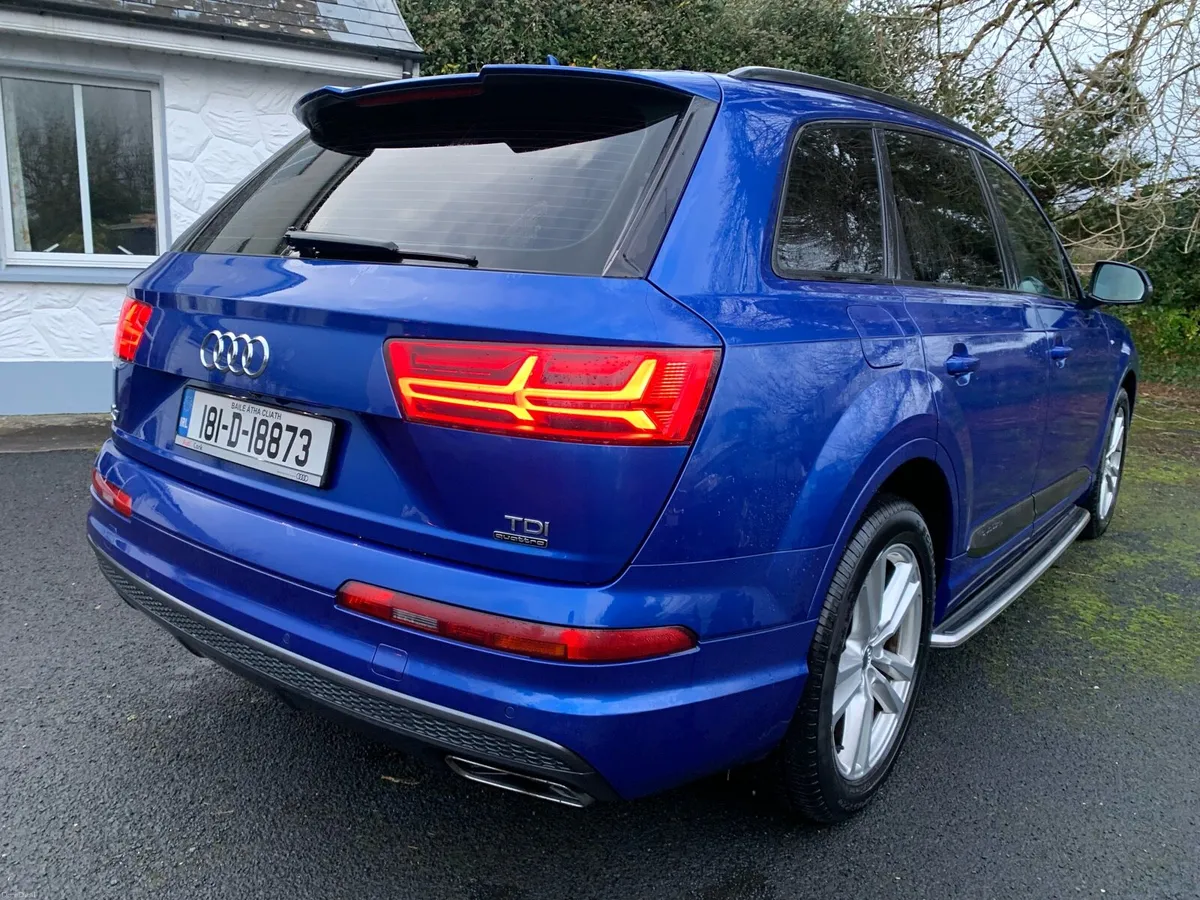 Audi Q7 Quattro S-Line Black Etdn. - Image 3