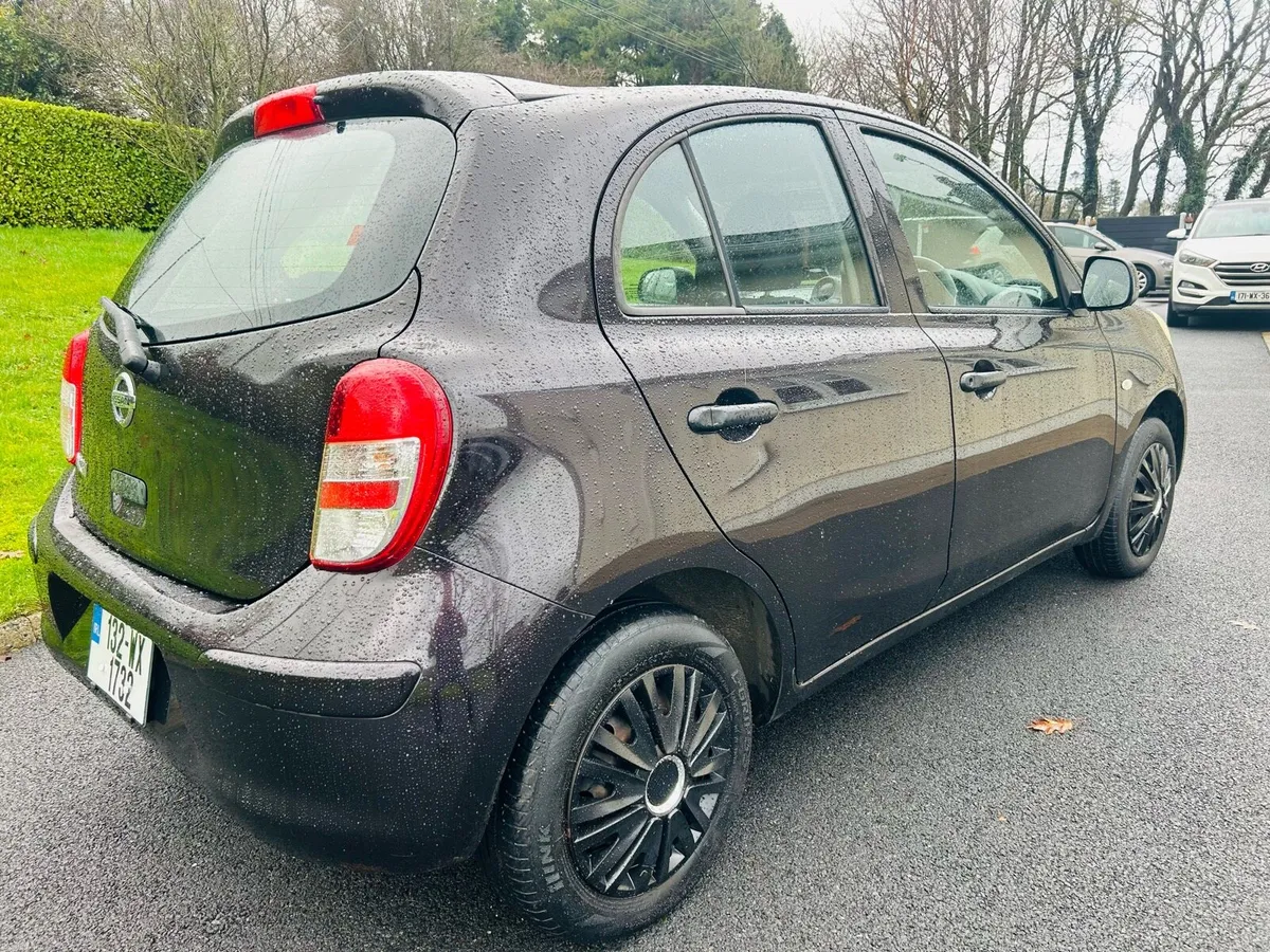 Nissan Micra Automatic 2013 (132) only 45000 kms - Image 4