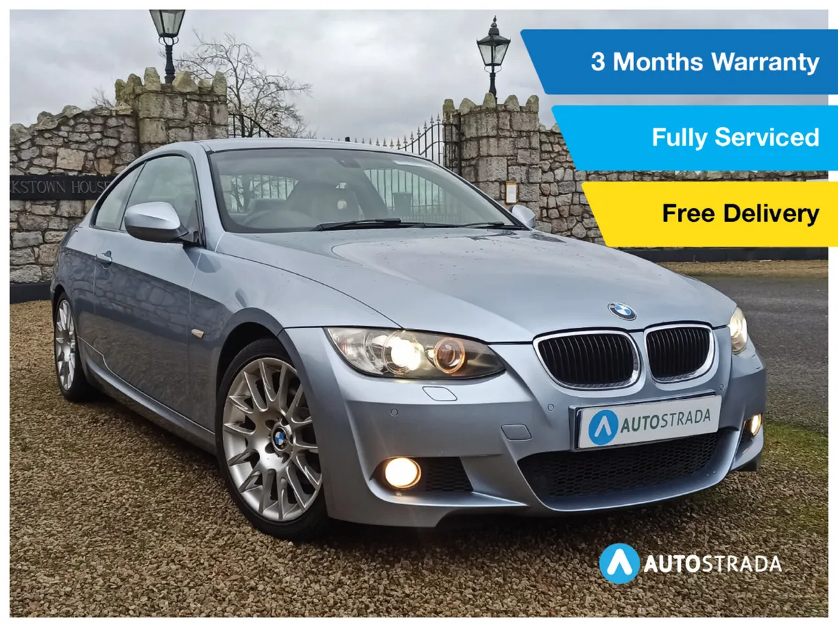 2010 BMW e92 320d M-Sport • Manual - Image 1