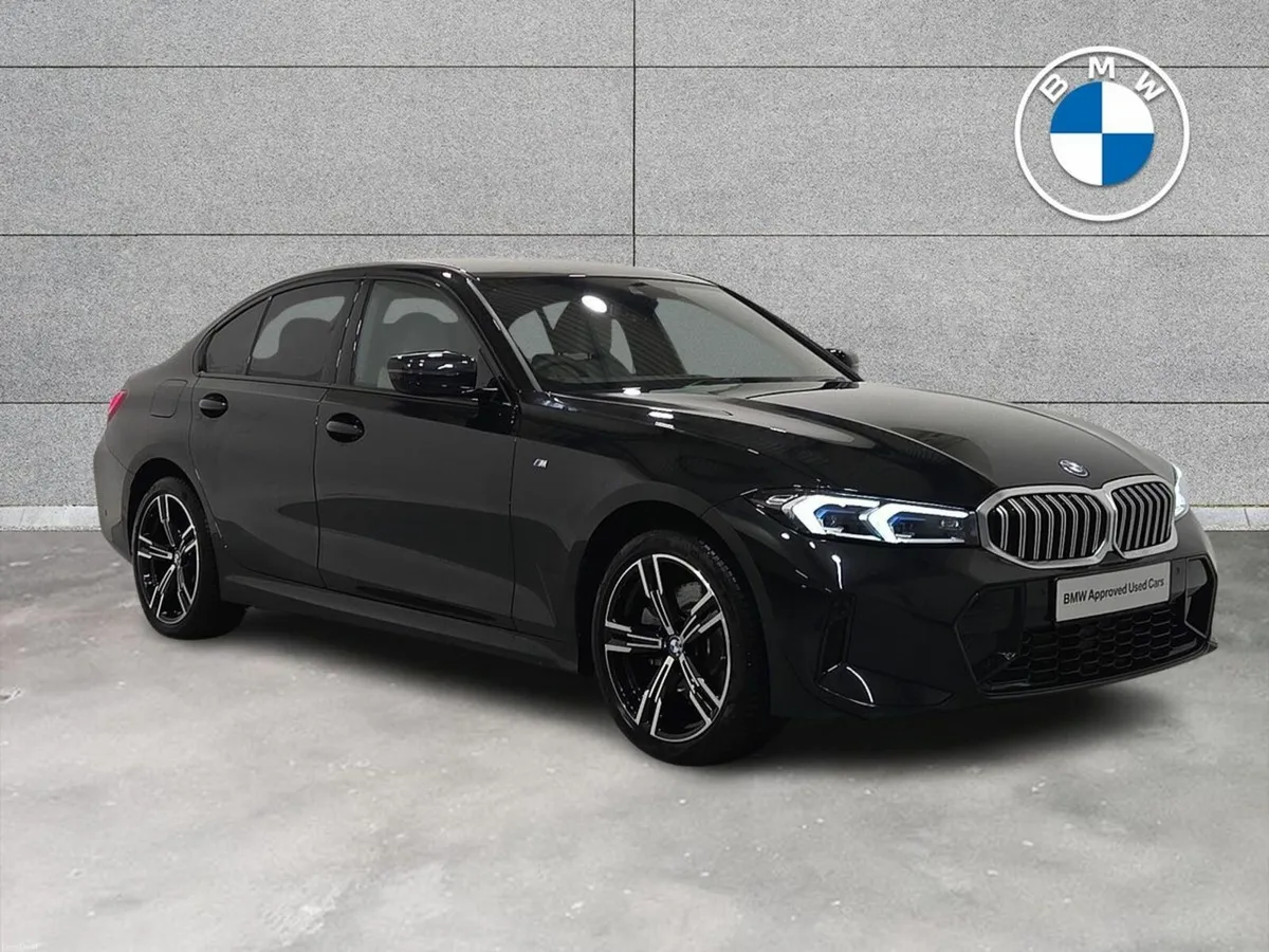 BMW 3-Series 330e M Sport Saloon - Image 1