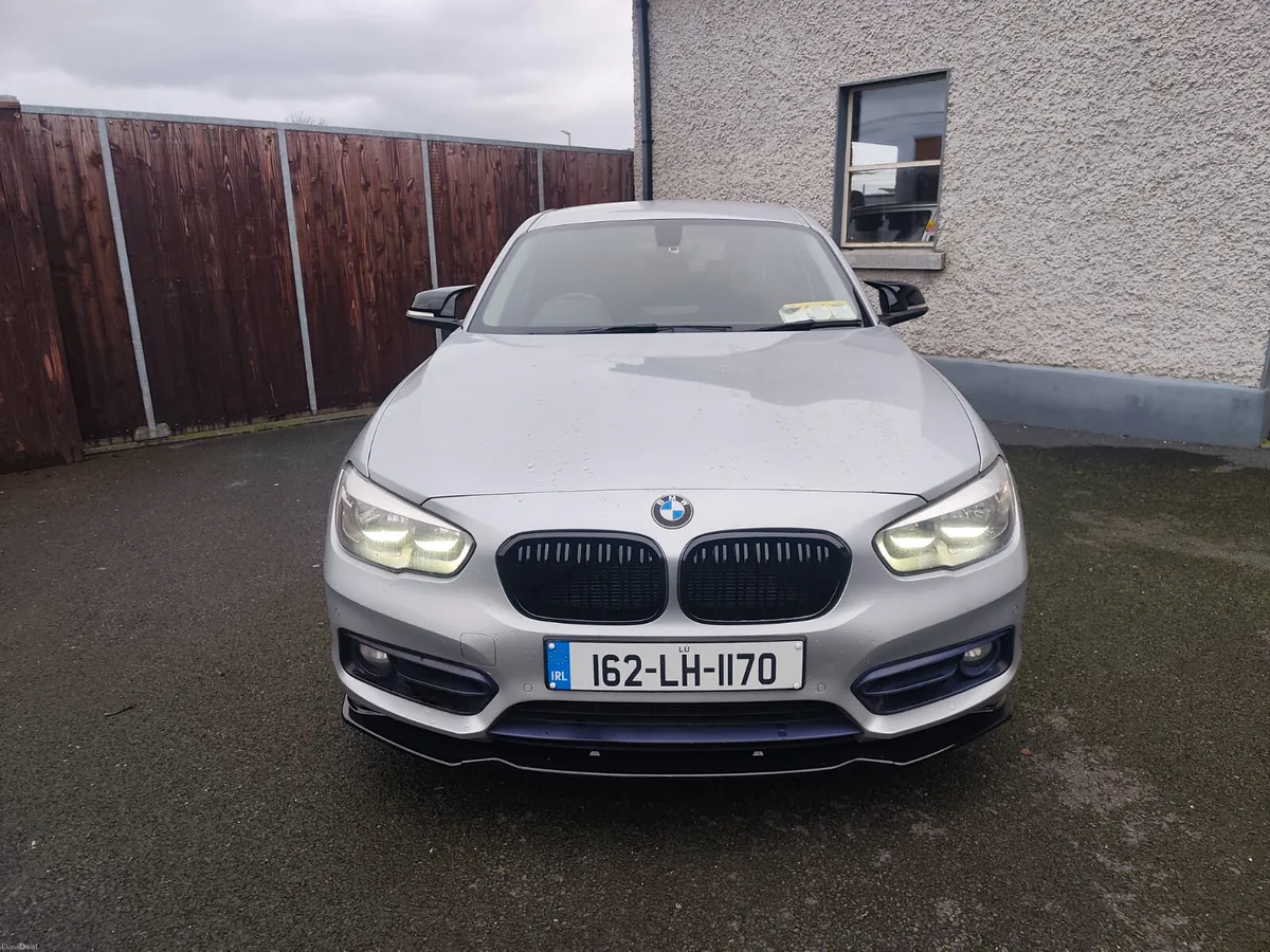 BMW 118D sport M performance kit auto low km - Image 2