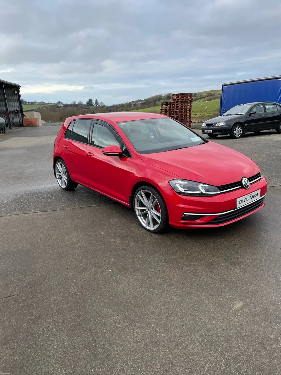 2019 VW Golf 1.6TDI Comfortline - Image 1