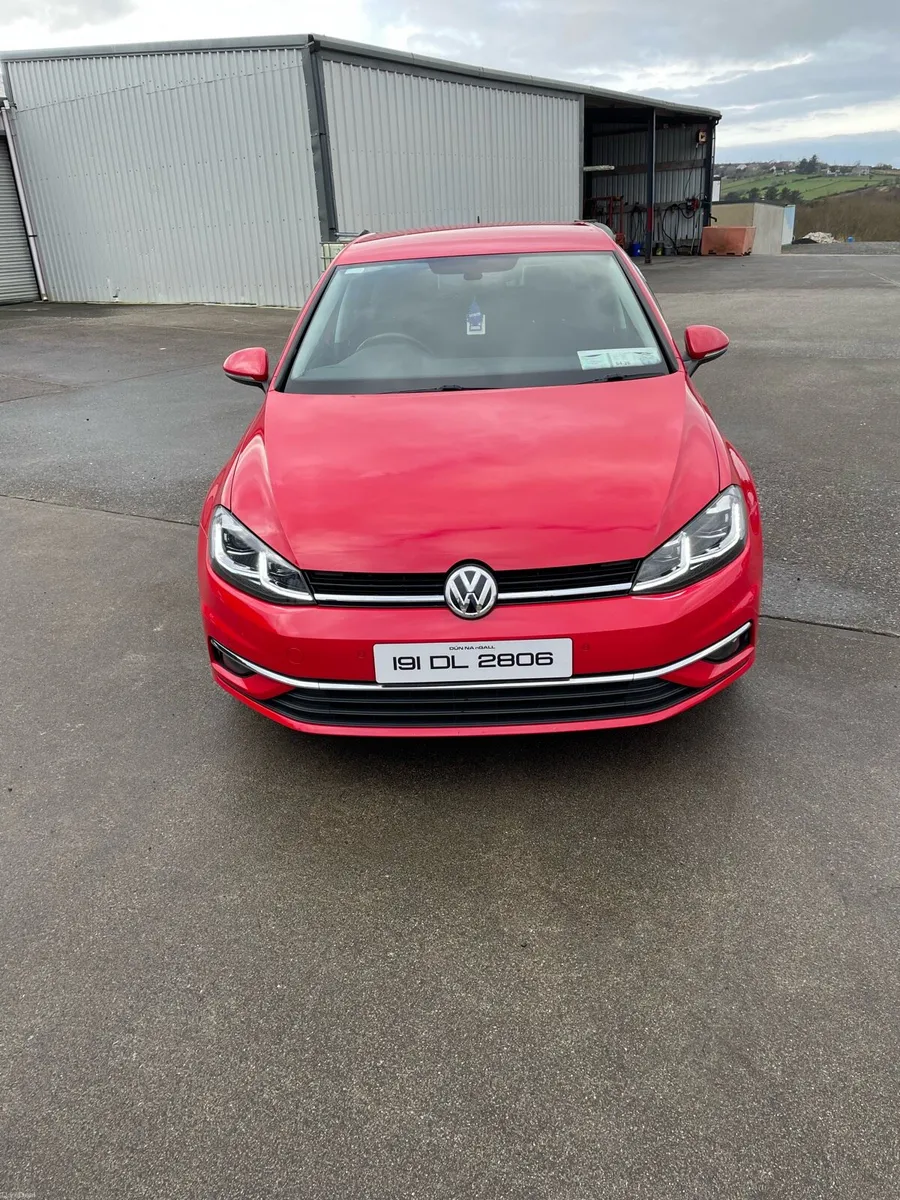 2019 VW Golf 1.6TDI Comfortline - Image 2