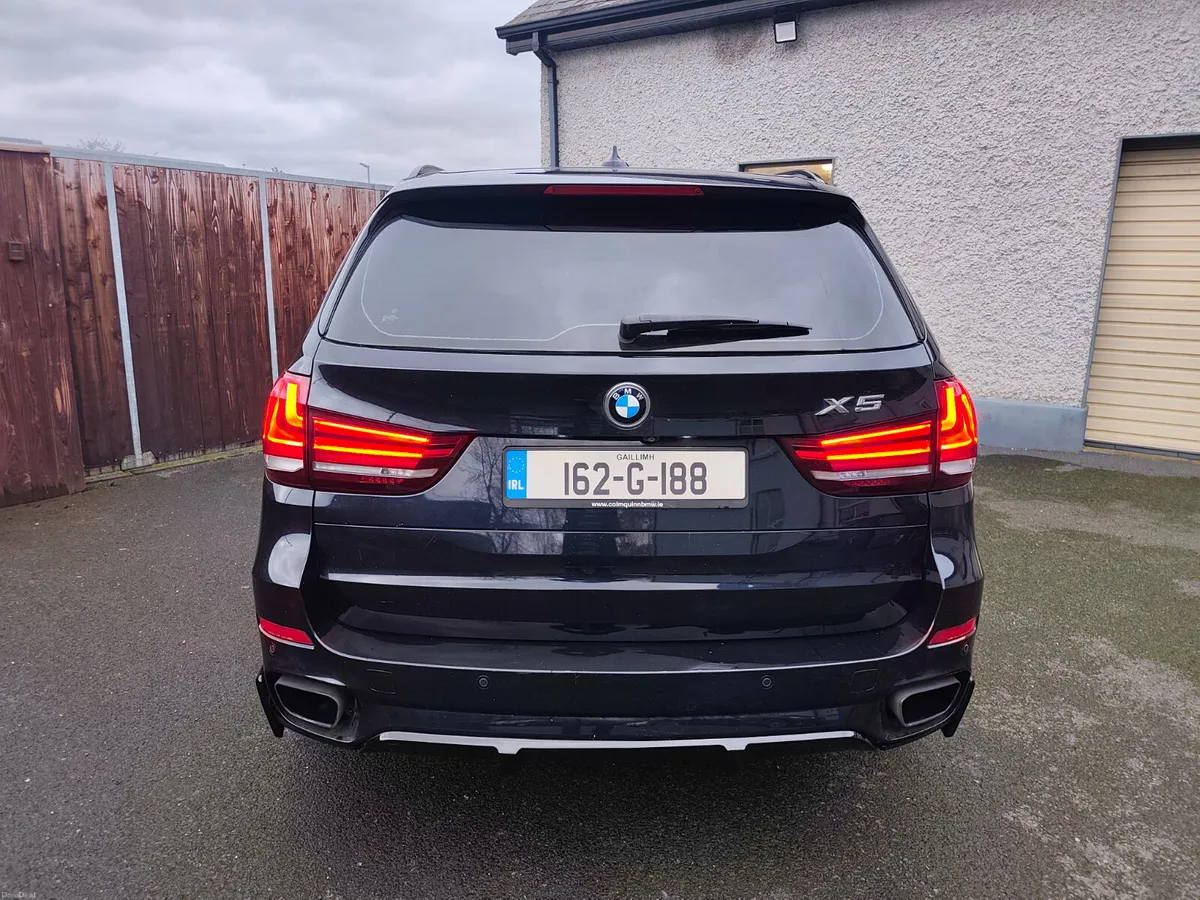 BMW X5 40D M sport M performance kit 7: seats 2016 - Image 4