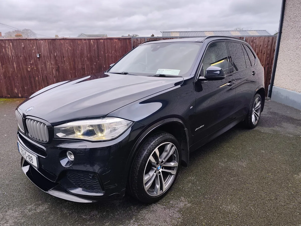 BMW X5 40D M sport M performance kit 7: seats 2016 - Image 1