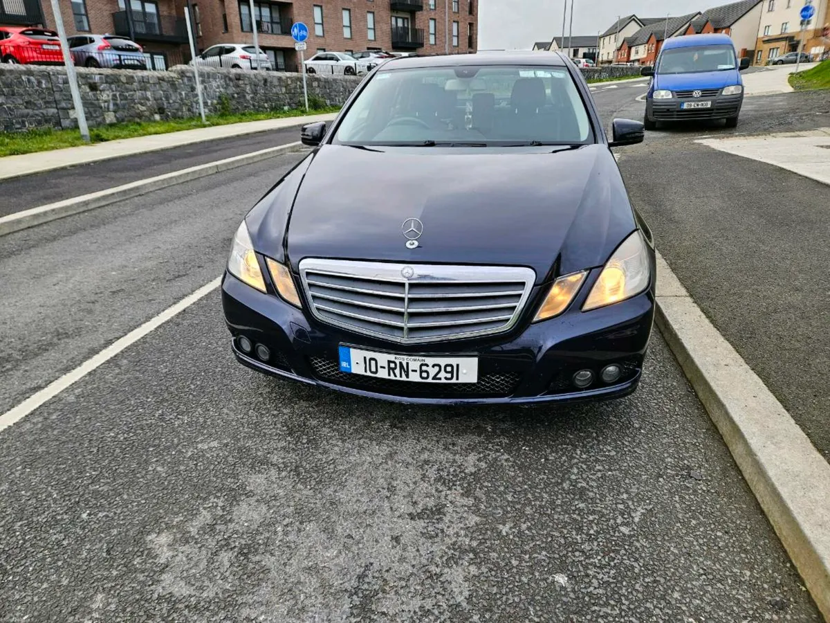 Mercedes E220 CDI NCT 01/2027 TAX 06/2026 - Image 1