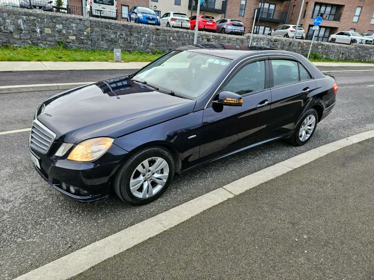 Mercedes E220 CDI NCT 01/2027 TAX 06/2026 - Image 3
