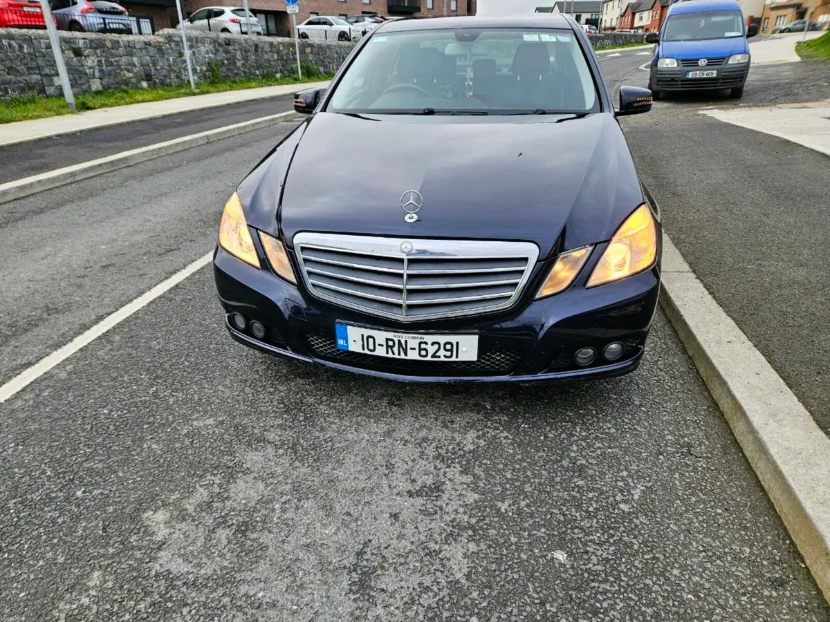 Mercedes E220 CDI NCT 01/2027 TAX 06/2026 - Image 4