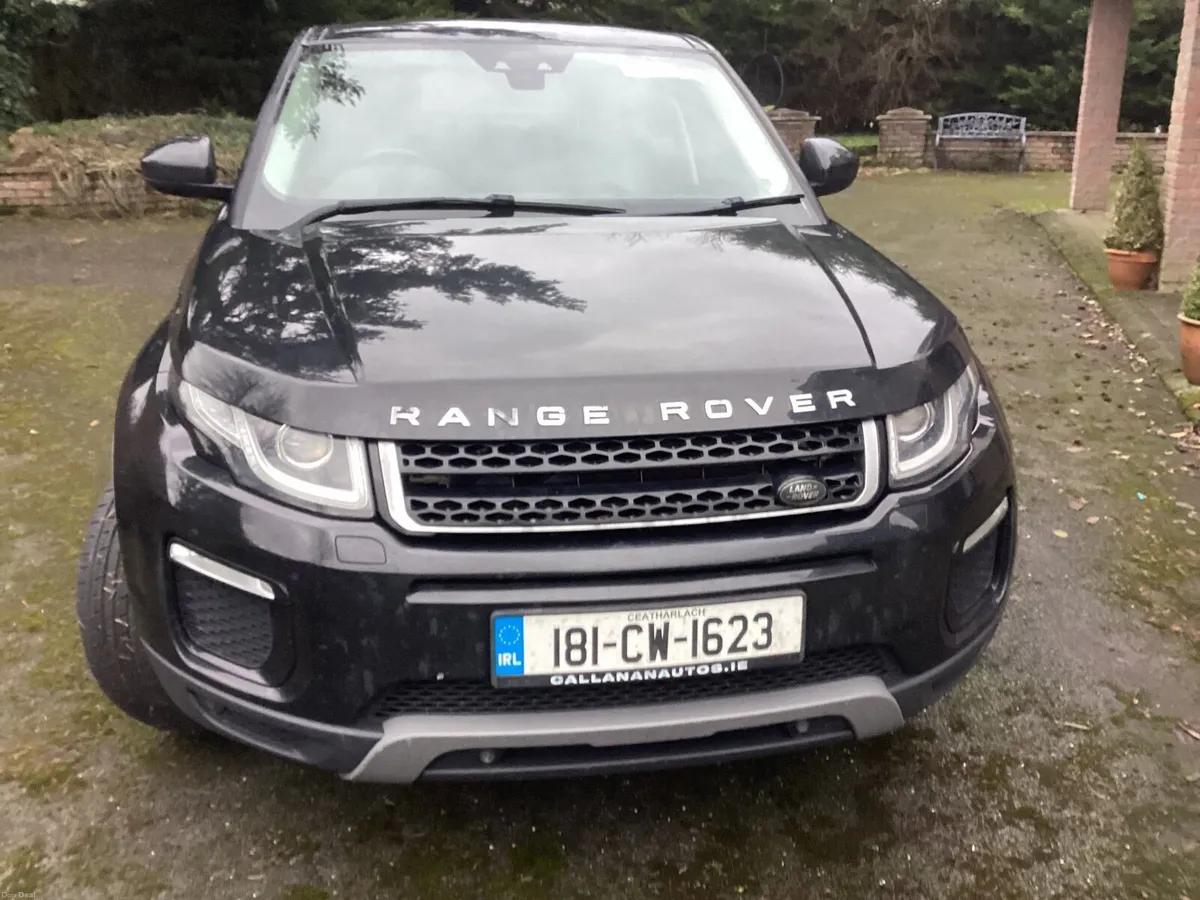 Land Rover Range Rover Evoque 2018 - Image 1